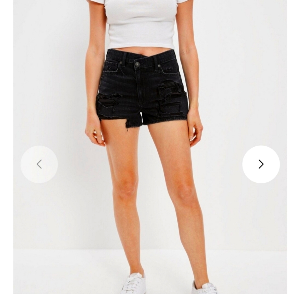 AEROPOSTALE SHORTY SHORTS SIZE 000
